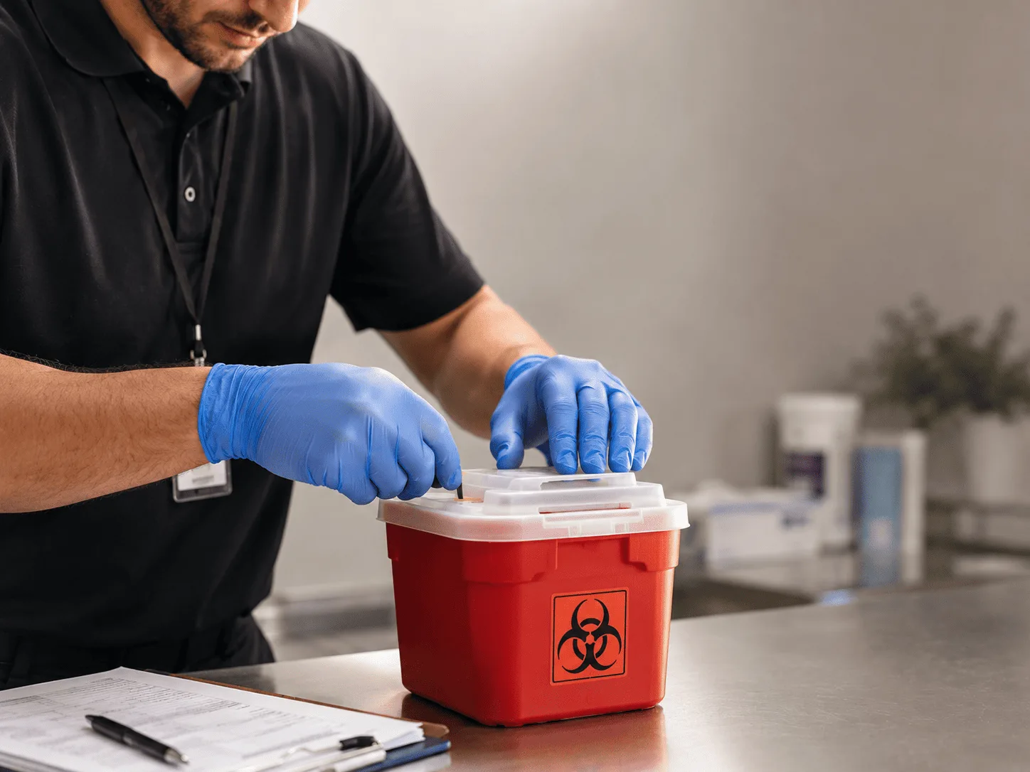 Why choose Sharps Waste Disposal in Mount Cory, OH